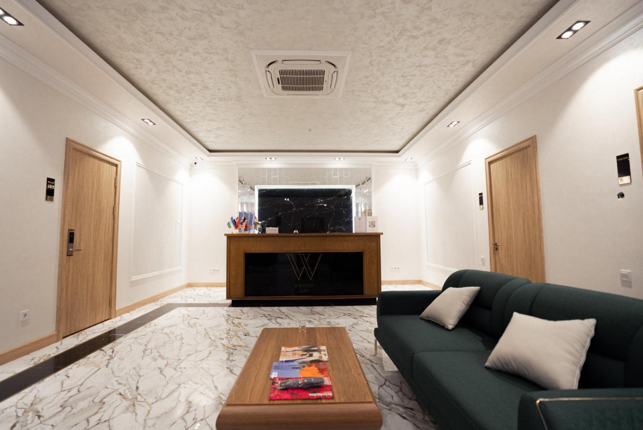 5 Wood Hotel & Spa Taşkent Dış mekan fotoğraf